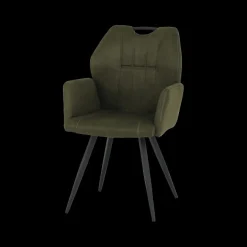 Stoelen|Ygo Armstoel ELODIE Zorro Moss