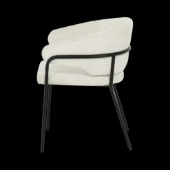 Stoelen|Ygo Armstoel ELOISE Natural Pt Zwart