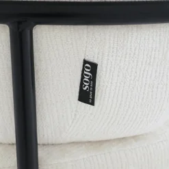 Stoelen|Ygo Armstoel ELOISE Natural Pt Zwart