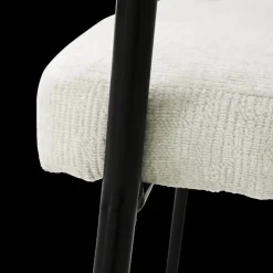 Stoelen|Ygo Armstoel ELOISE Natural Pt Zwart