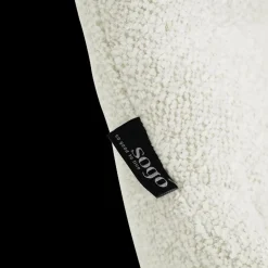 Stoelen|Ygo Armstoel LIZZY Cream Pt Zwart