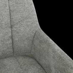 Stoelen|Ygo Armstoel LIZZY Steel Grey