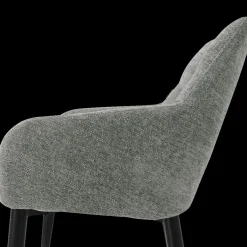 Stoelen|Ygo Armstoel LIZZY Steel Grey