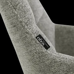 Stoelen|Ygo Armstoel LIZZY Steel Grey