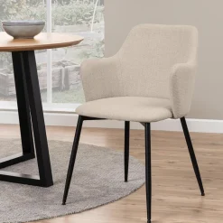 Stoelen|Ygo Armstoel LONNE Basel Beige