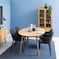 Stoelen|Ygo Armstoel LONNE Basel Dark Grey