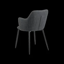 Stoelen|Ygo Armstoel LONNE Basel Dark Grey