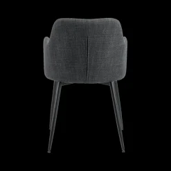 Stoelen|Ygo Armstoel LONNE Basel Dark Grey