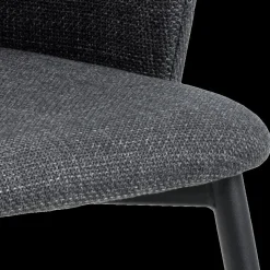 Stoelen|Ygo Armstoel LONNE Basel Dark Grey