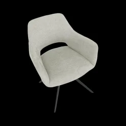 Stoelen|Ygo Armstoel ODILE Beige 360°