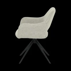 Stoelen|Ygo Armstoel ODILE Natural 360°