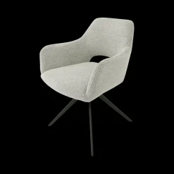 Stoelen|Ygo Armstoel ODILE Natural 360°