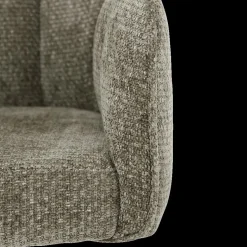 Stoelen|Ygo Armstoel ROCCO 360° Brown Natural