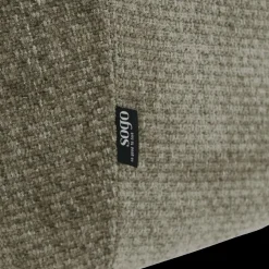 Stoelen|Ygo Armstoel ROCCO 360° Brown Natural