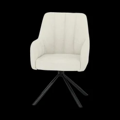 Stoelen|Ygo Armstoel ROCCO 360° Natural