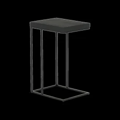 Salontafels & Bijzettafels|Ygo Armtafel AISNE Zwart eiken