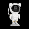 Decoratieve Accessoires|Kinderverlichting|Ygo Astronaut Shaped Projector GALAXY Wit