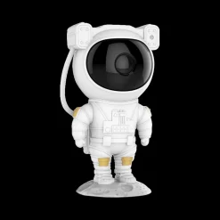 Decoratieve Accessoires|Kinderverlichting|Ygo Astronaut Shaped Projector GALAXY Wit