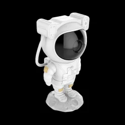 Decoratieve Accessoires|Kinderverlichting|Ygo Astronaut Shaped Projector GALAXY Wit