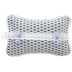 Bad- & Doucheaccessoires|Ygo Badkussen BATHS Poly. Grijs/Wit