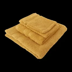 Badlinnen & -Matten|Ygo Badlaken MITTE Mustard