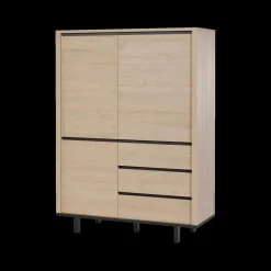 Bergkasten|Ygo Barkast CHARLIE Urban Oak B116