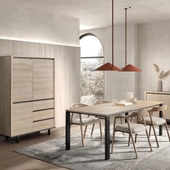 Bergkasten|Ygo Barkast CHARLIE Urban Oak B116