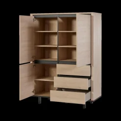 Bergkasten|Ygo Barkast CHARLIE Urban Oak B116