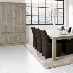 Bergkasten|Ygo Barkast COTTON Kristal Eik Licht Bruin B121