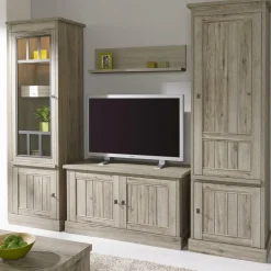 Bergkasten|Ygo Barkast COTTON Smal Kristal Eik Licht Bruin B67