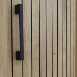 Bergkasten|Ygo Barkast JAKARTA Smal Eik Natuur B59