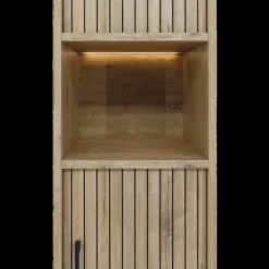 Bergkasten|Ygo Barkast JAKARTA Smal Eik Natuur B59