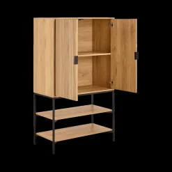 Bergkasten|Ygo Barkast MORENA Decor Eik B140