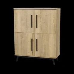 Bergkasten|Ygo Barkast NYOKO B120 Natur