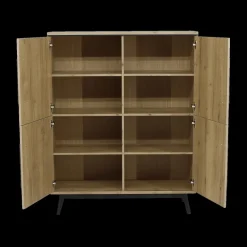 Bergkasten|Ygo Barkast NYOKO B120 Natur