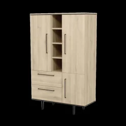 Bergkasten|Ygo Barkast THIRA Fresh Oak B106