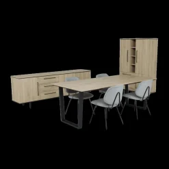 Bergkasten|Ygo Barkast THIRA Fresh Oak B106