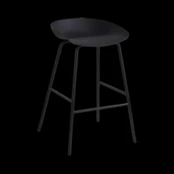 Barkrukken|Ygo Barkruk CILOU PP Zwart