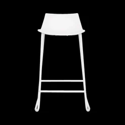 Barkrukken|Ygo Barkruk LUPIN Metaal Wit