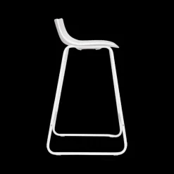 Barkrukken|Ygo Barkruk LUPIN Metaal Wit