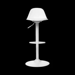 Barkrukken|Ygo Barkruk MARIKO PU Wit