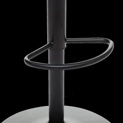 Barkrukken|Ygo Barkruk MARIKO PU zwart