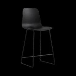 Stoelen|Ygo Barkruk SABRINA PP Zwart