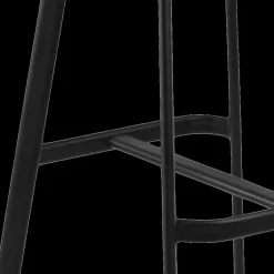 Barkrukken|Ygo Barstoel AMBROS PU retro leather look brandy 691B - ZH76,5cm