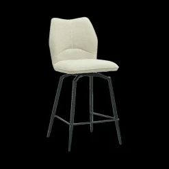 Barkrukken|Ygo Barstoel ANETA Draaibaar Ecru ZH68.5