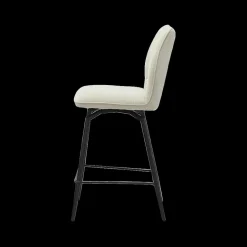 Barkrukken|Ygo Barstoel ANETA Draaibaar Ecru ZH68.5