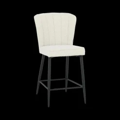 Barkrukken|Ygo Barstoel BENE Touch Pearl