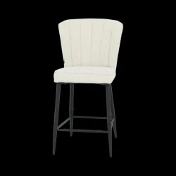 Barkrukken|Ygo Barstoel BENE Touch Pearl