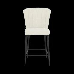 Barkrukken|Ygo Barstoel BENE Touch Pearl