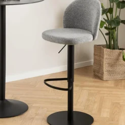 Barkrukken|Ygo Barstoel CENNA Monza Grey